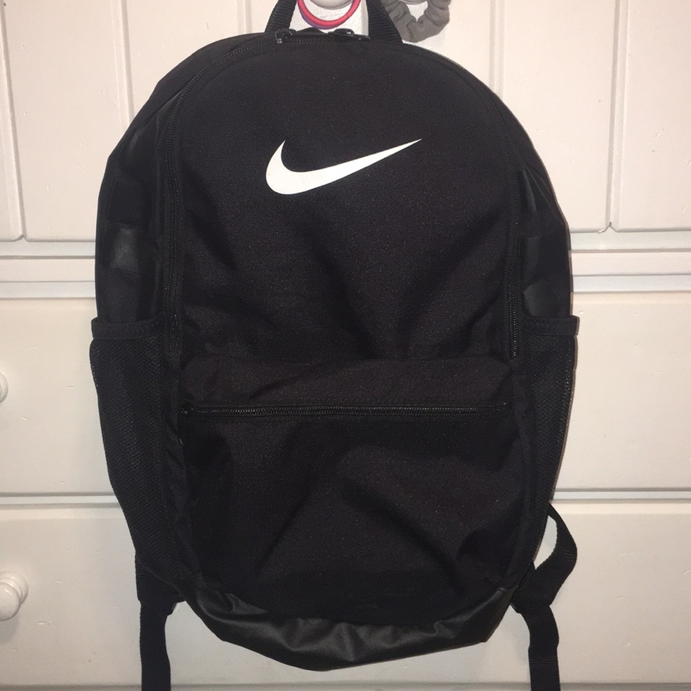 All black Nike backpack!